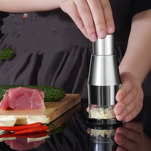 Multipurpose vegetable chopper for garlic, onions, and more