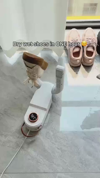 Compact Shoe Dryer